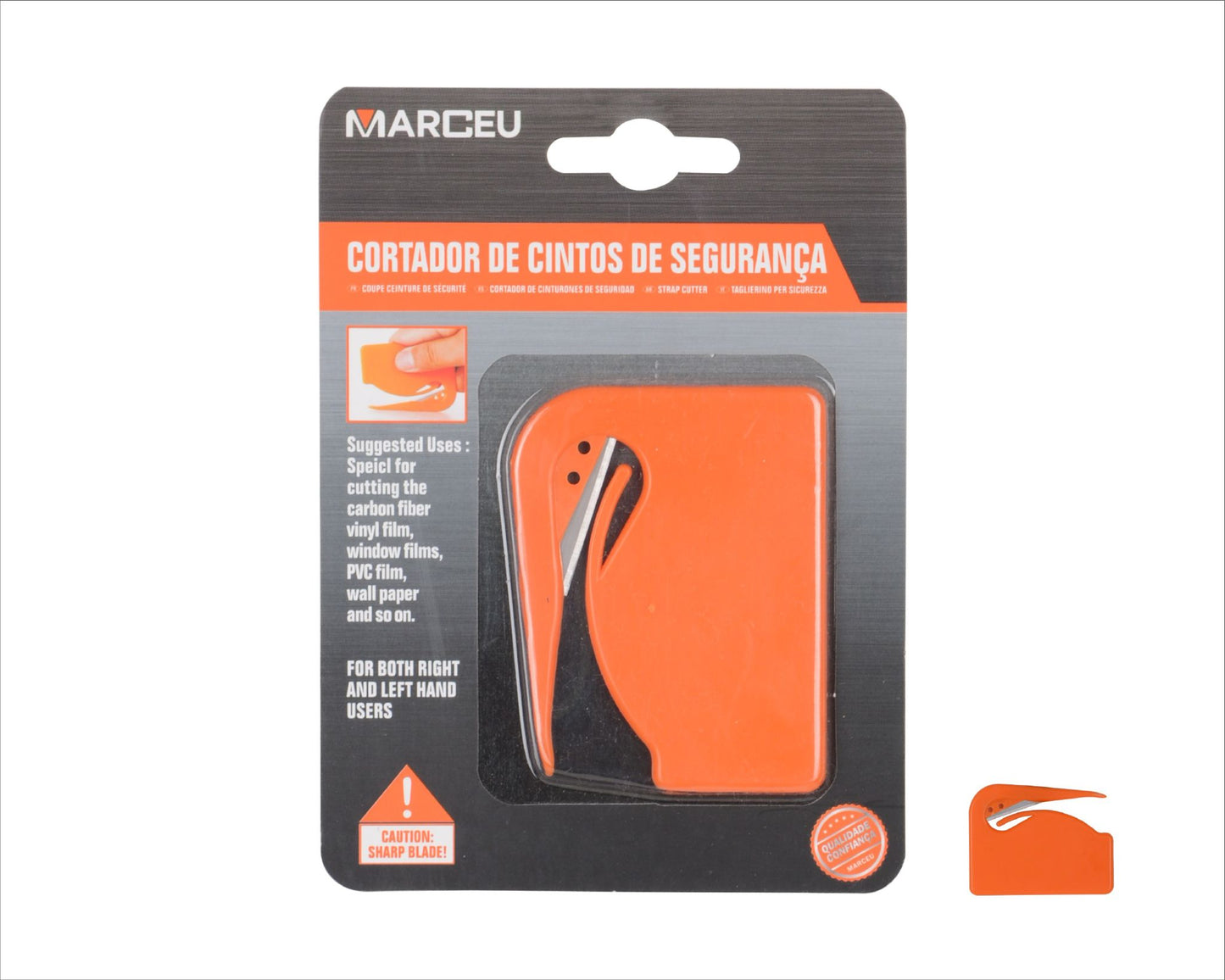 Cortador de cintos de segurança