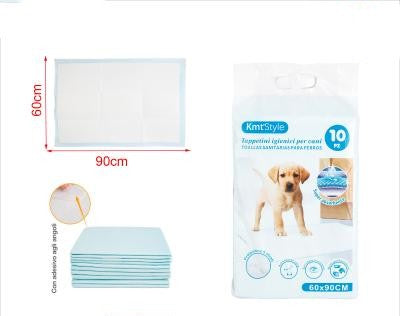 TAPETES HIGIÉNICOS ABSORVENTES