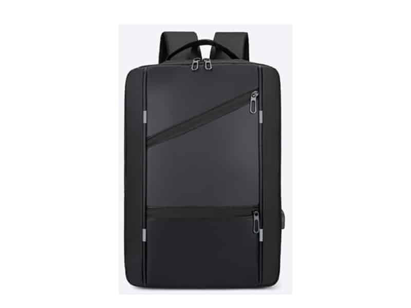 Mochila Novoteck Negro BAG-008 - Conectividade e Segurança no Design Executivo