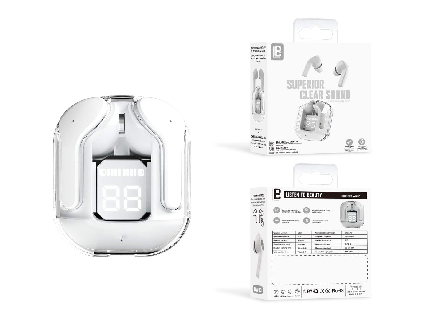 TWS Branco BW03