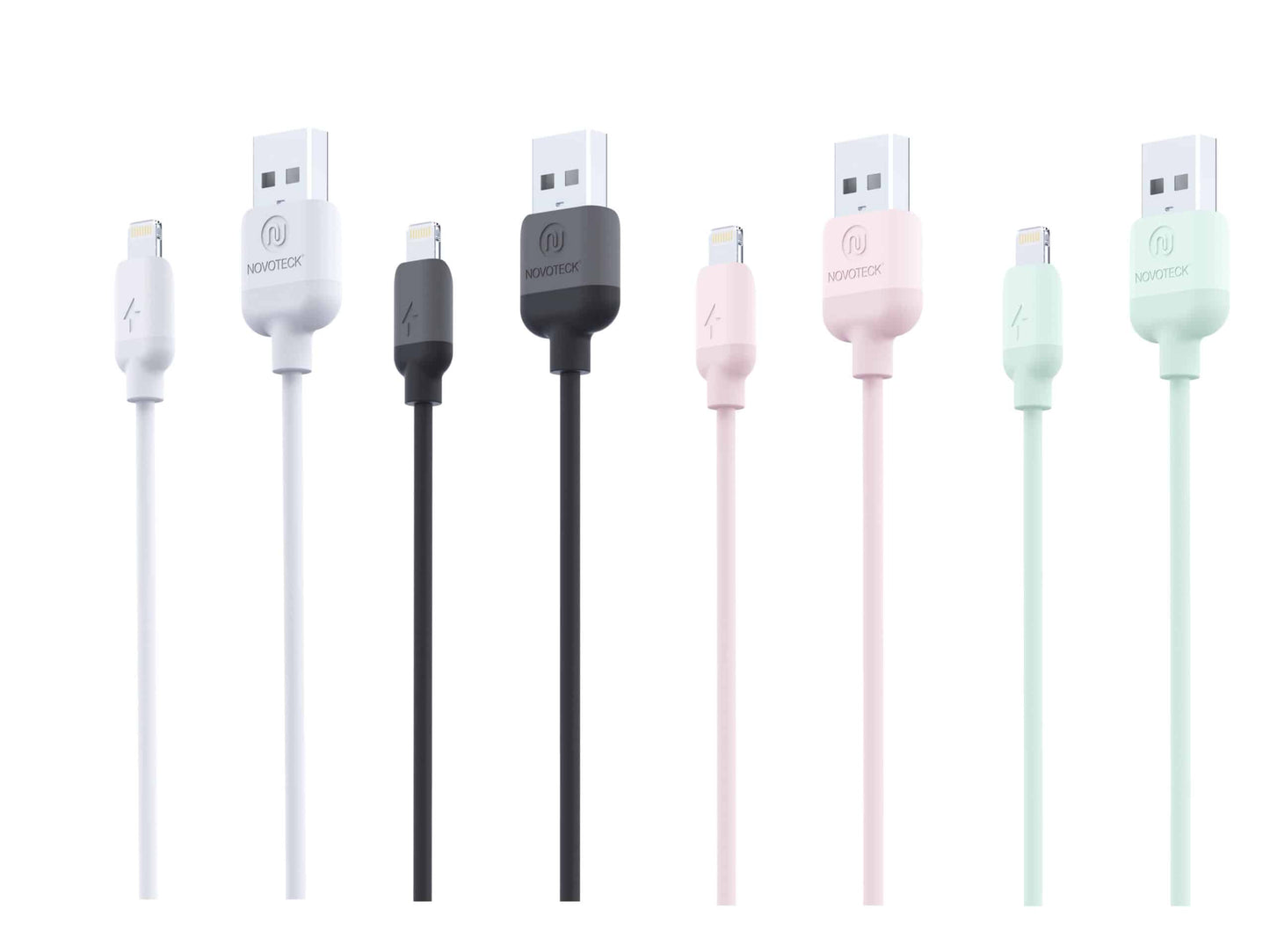 Cabo Lightning 1M 5A 50W Pack 4Pcs S-058