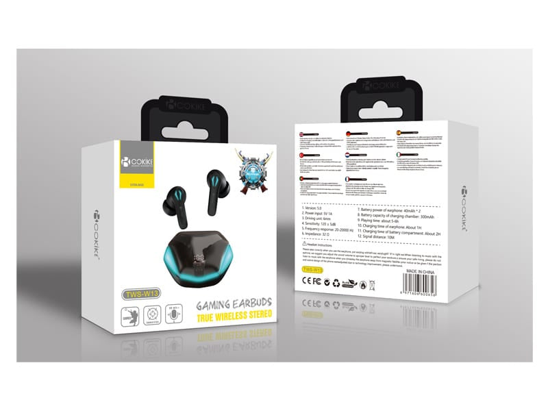TWS-W13 Auriculares Bluetooth Airpods