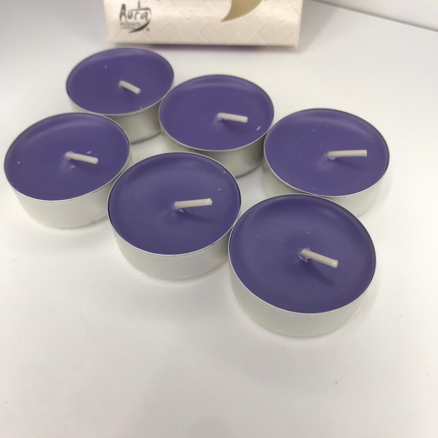 VELA TEALIGHT LAVANDA