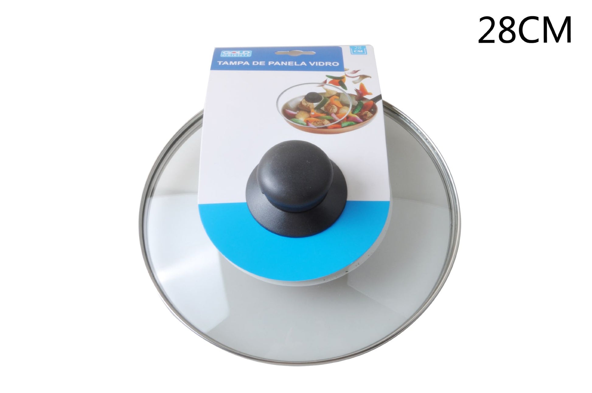 TESTO PARA PANELA EM VIDRO