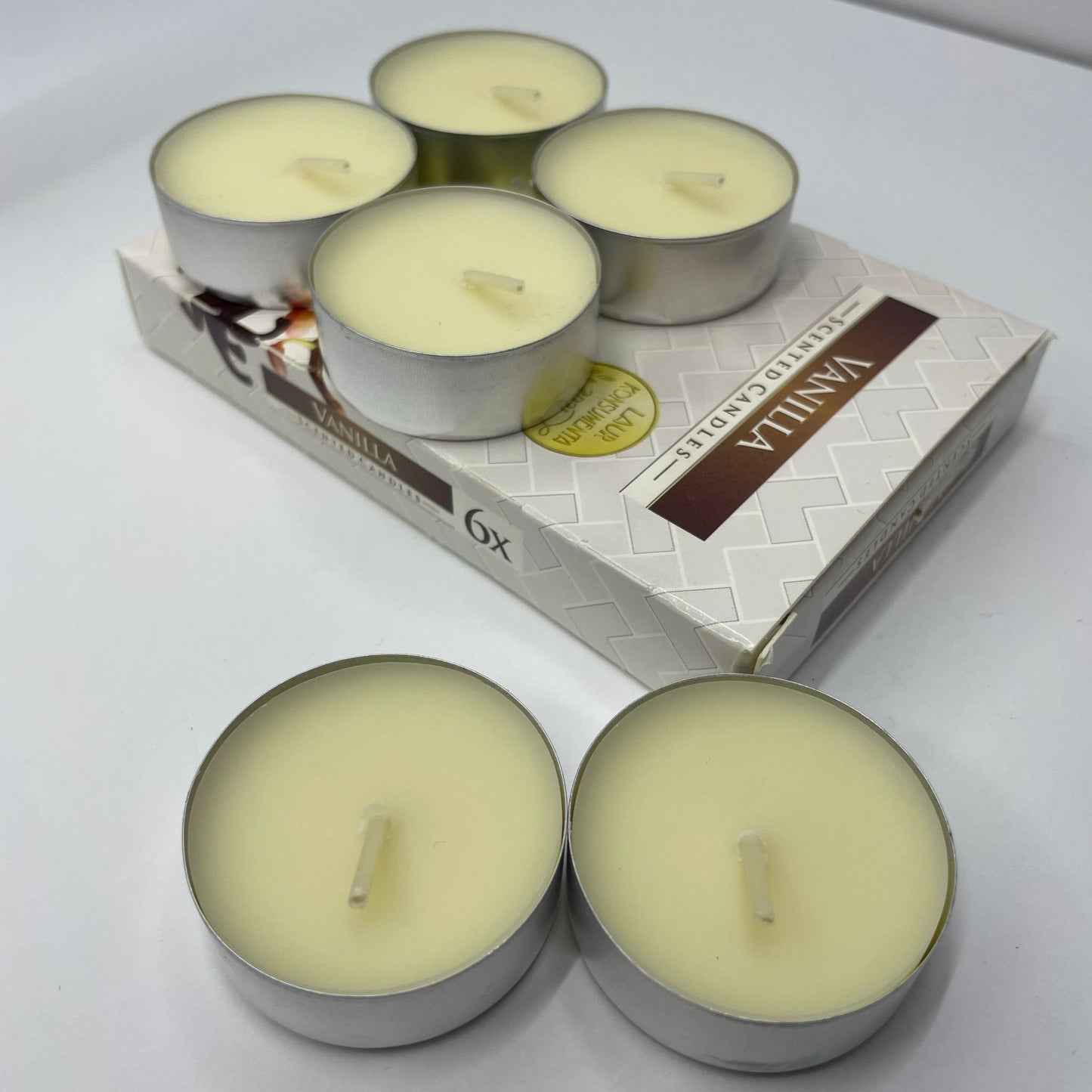 VELA TEALIGHT BAUNILHA