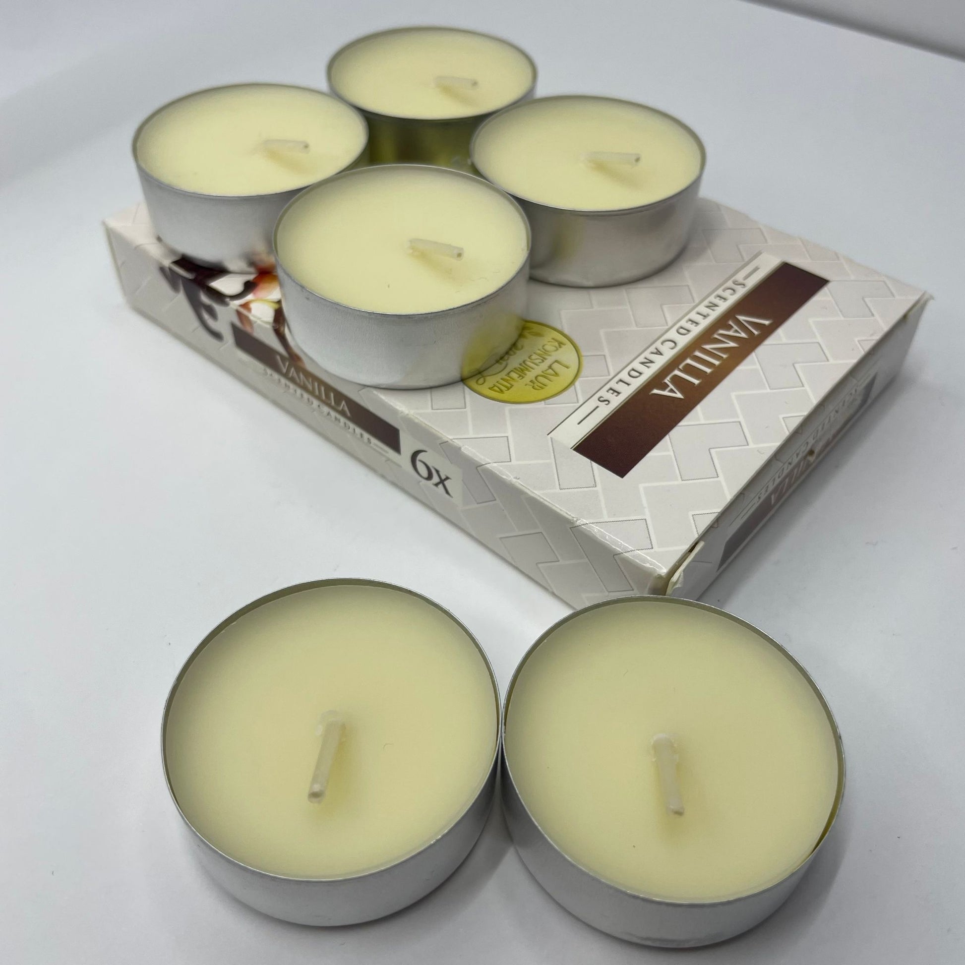 VELA TEALIGHT BAUNILHA