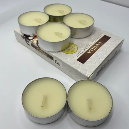 VELA TEALIGHT BAUNILHA