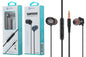 E-019 Auriculares Com Micro Preto