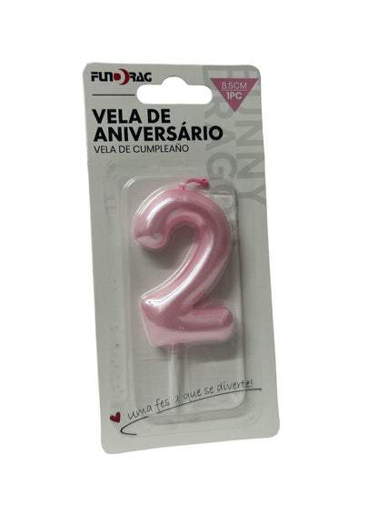 VELAS DE ANIVERSARIO
