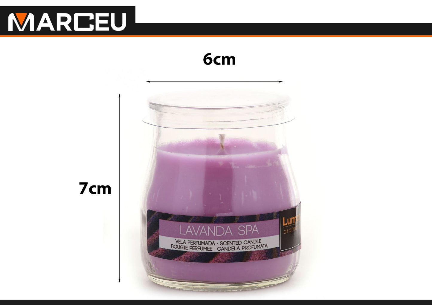VELA COPO DE IOGURTE 7CM