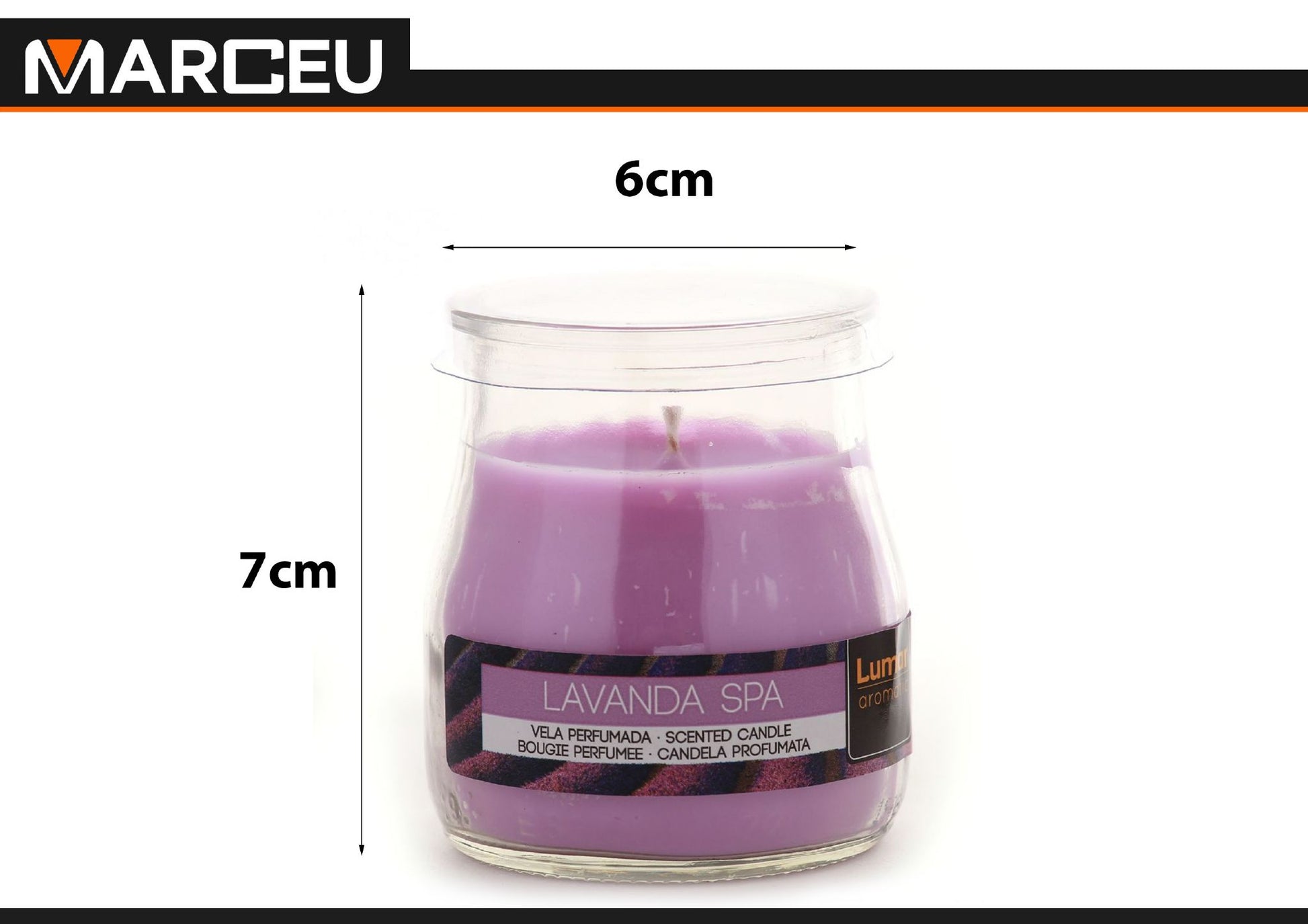 VELA COPO DE IOGURTE 7CM