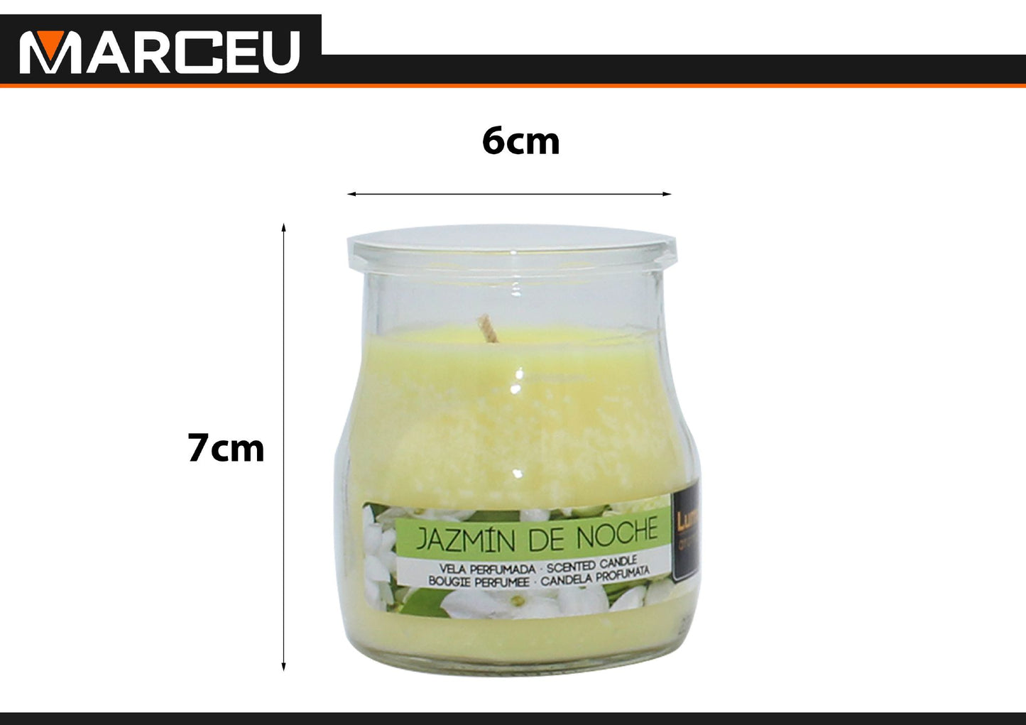 VELA COPO DE IOGURTE 7CM