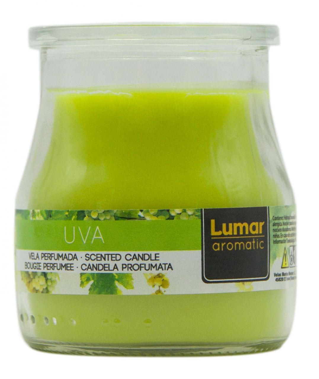 VELA COPO DE IOGURTE 7CM