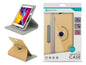 Capa Protetora Universal Dourado para Tablet de 10.5'' - N-006- Confortável, Resistente a Quedas e com Suporte Ajustável