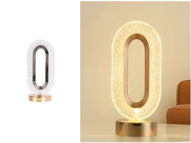 201 CRISTAL LAMPADA