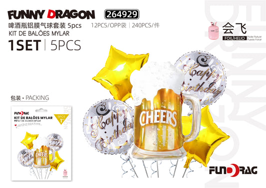 KIT DE BALOES MYLAR