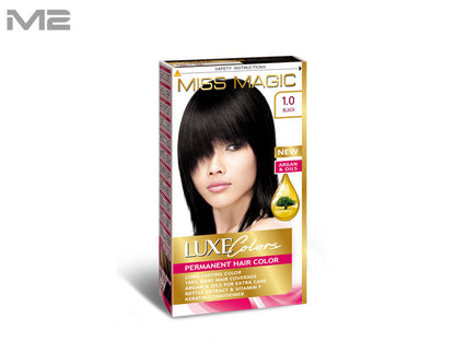 TINTA DE CABELO COM KERATINA