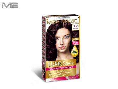 TINTA DE CABELO COM KERATINA