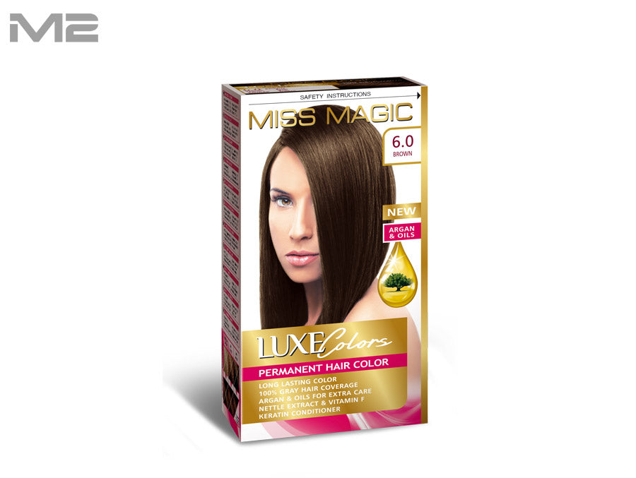 TINTA DE CABELO COM KERATINA