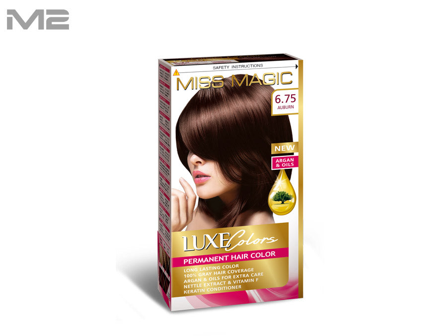 TINTA DE CABELO COM KERATINA