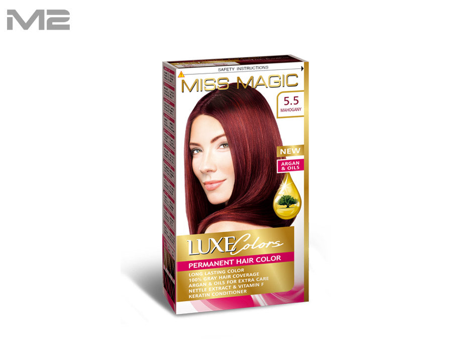 TINTA DE CABELO COM KERATINA