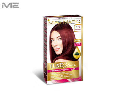 TINTA DE CABELO COM KERATINA