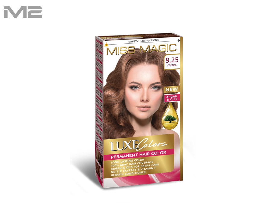 TINTA DE CABELO COM KERATINA