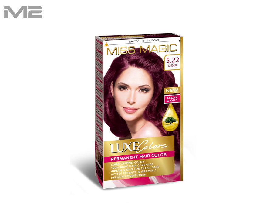 TINTA DE CABELO COM KERATINA