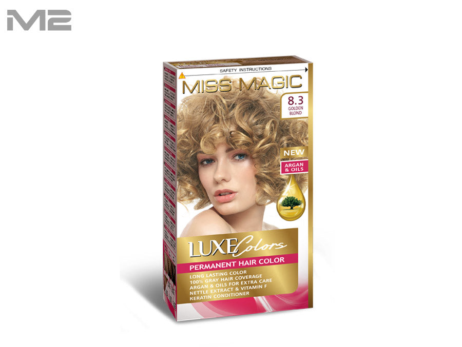TINTA DE CABELO COM KERATINA