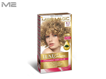 TINTA DE CABELO COM KERATINA