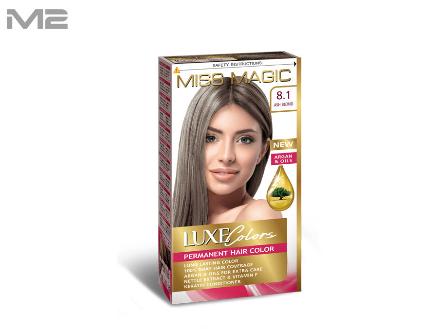 TINTA DE CABELO COM KERATINA