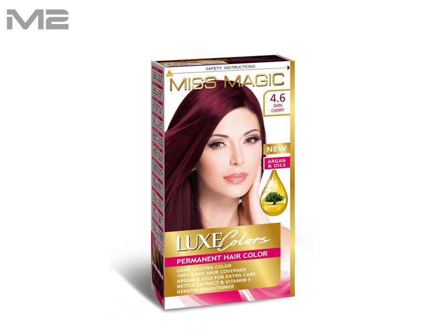TINTA DE CABELO COM KERATINA