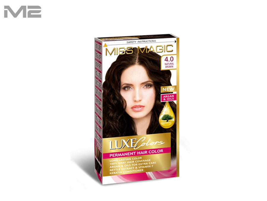TINTA DE CABELO COM KERATINA