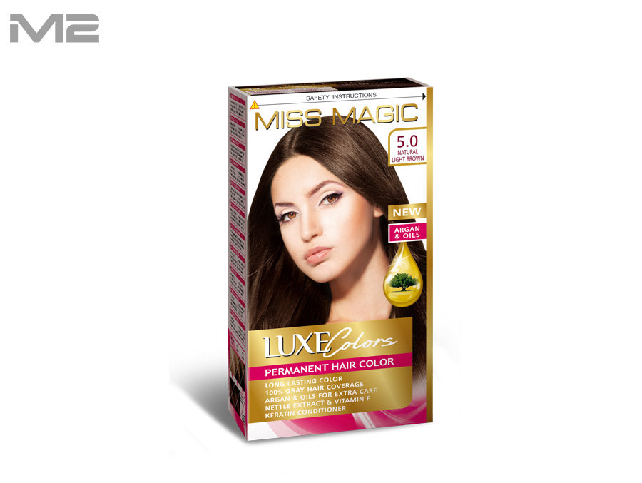 TINTA DE CABELO COM KERATINA
