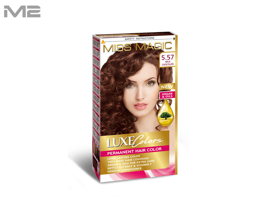 TINTA DE CABELO COM KERATINA