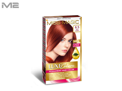 TINTA DE CABELO COM KERATINA