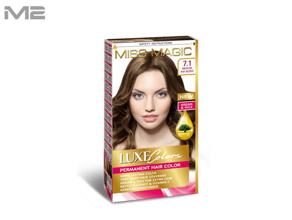 TINTA DE CABELO COM KERATINA
