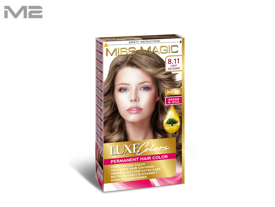 TINTA DE CABELO COM KERATINA