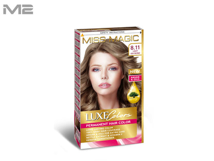TINTA DE CABELO COM KERATINA