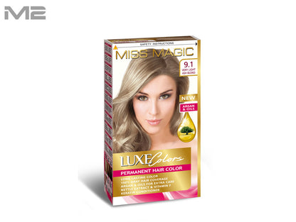 TINTA DE CABELO COM KERATINA