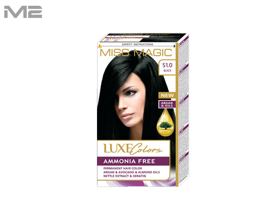 TINTA DE CABELO COM KERATINA