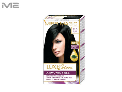 TINTA DE CABELO COM KERATINA