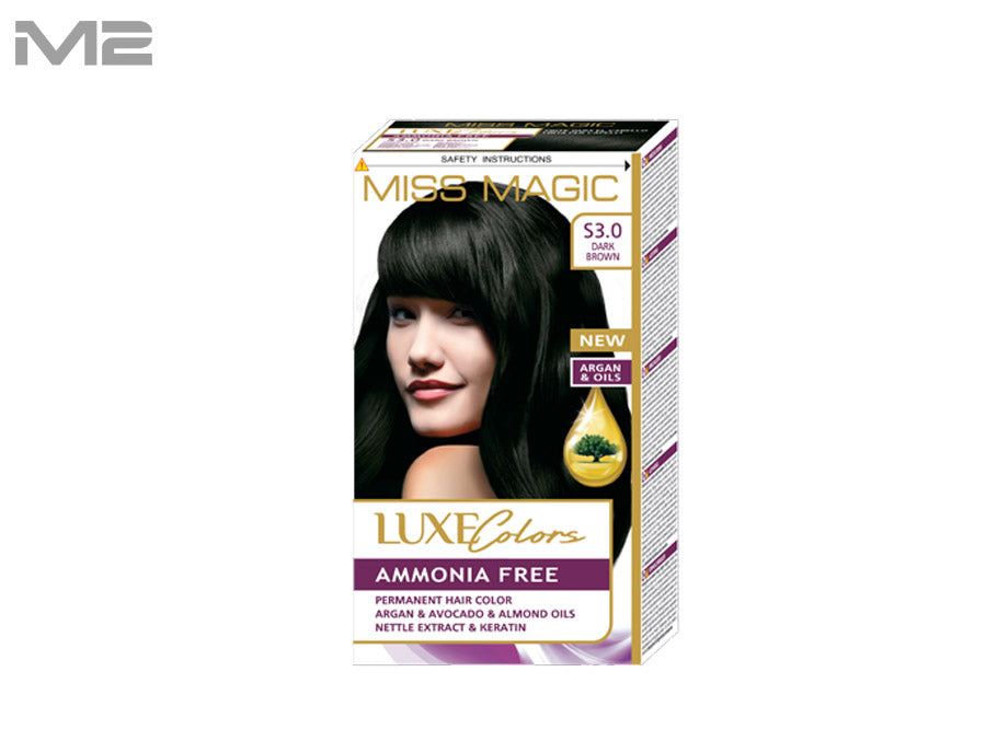 TINTA DE CABELO COM KERATINA