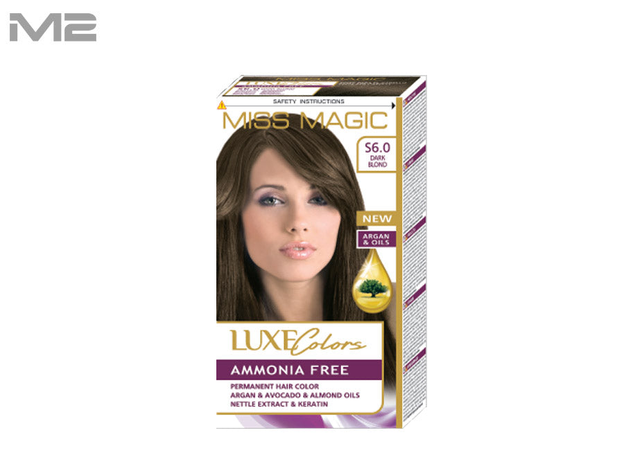 TINTA DE CABELO COM KERATINA