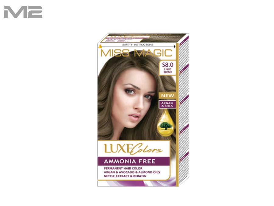 TINTA DE CABELO COM KERATINA