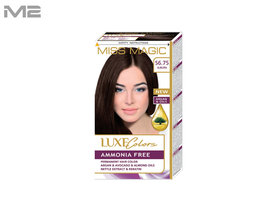 TINTA DE CABELO COM KERATINA