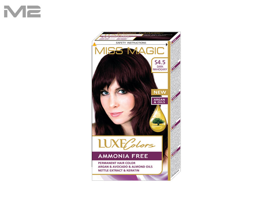 TINTA DE CABELO COM KERATINA