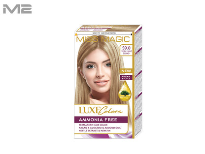TINTA DE CABELO COM KERATINA