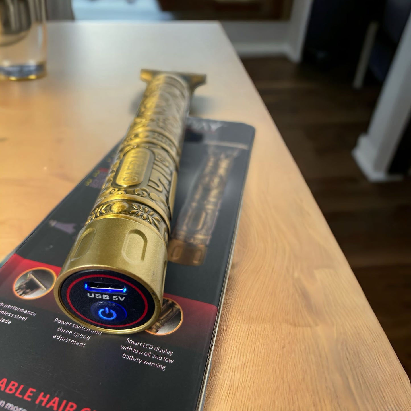 MÁQUINA DE BARBEAR