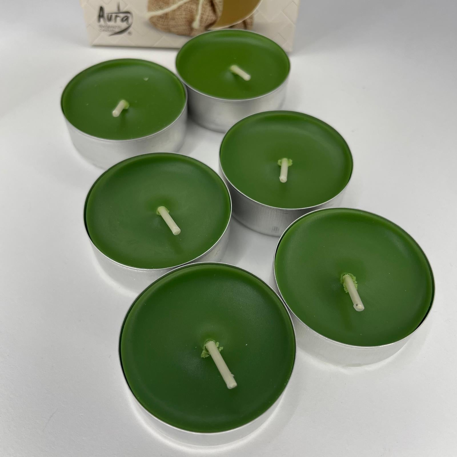 Vela tealihht fir tree
